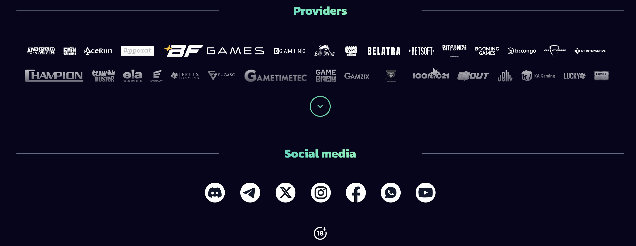 21bit Casino footer logo